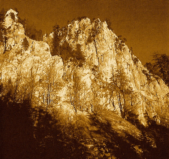 Les arêtes des Aiguilles de Baulmes dans les années 1960