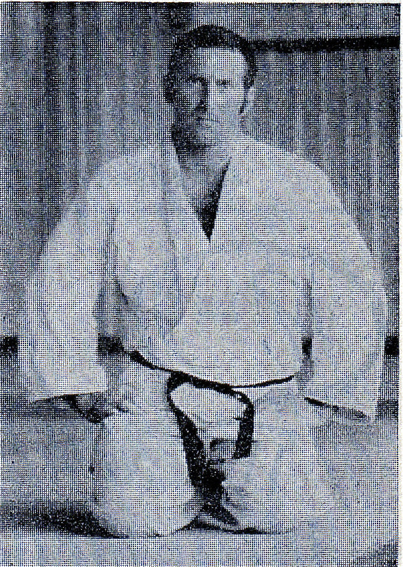 Marcel Demont, dans les années 1960, guide à plein temps et judoka combattant en élite