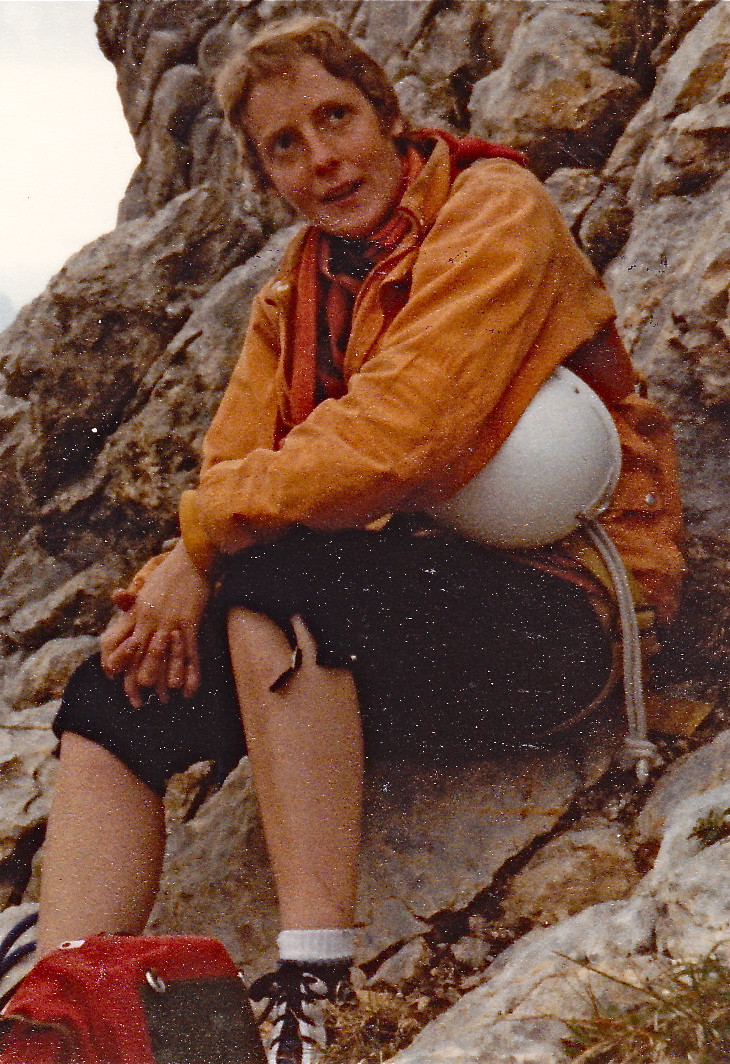 Début des années 1980: Jane-Marie Magnenat qui deviendra Demont