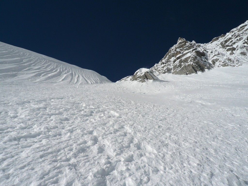 Saintes glaces = sacrée neige !