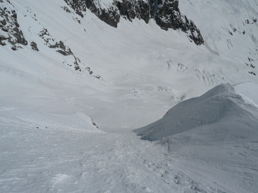 Neige de rêve (pente inférieure)