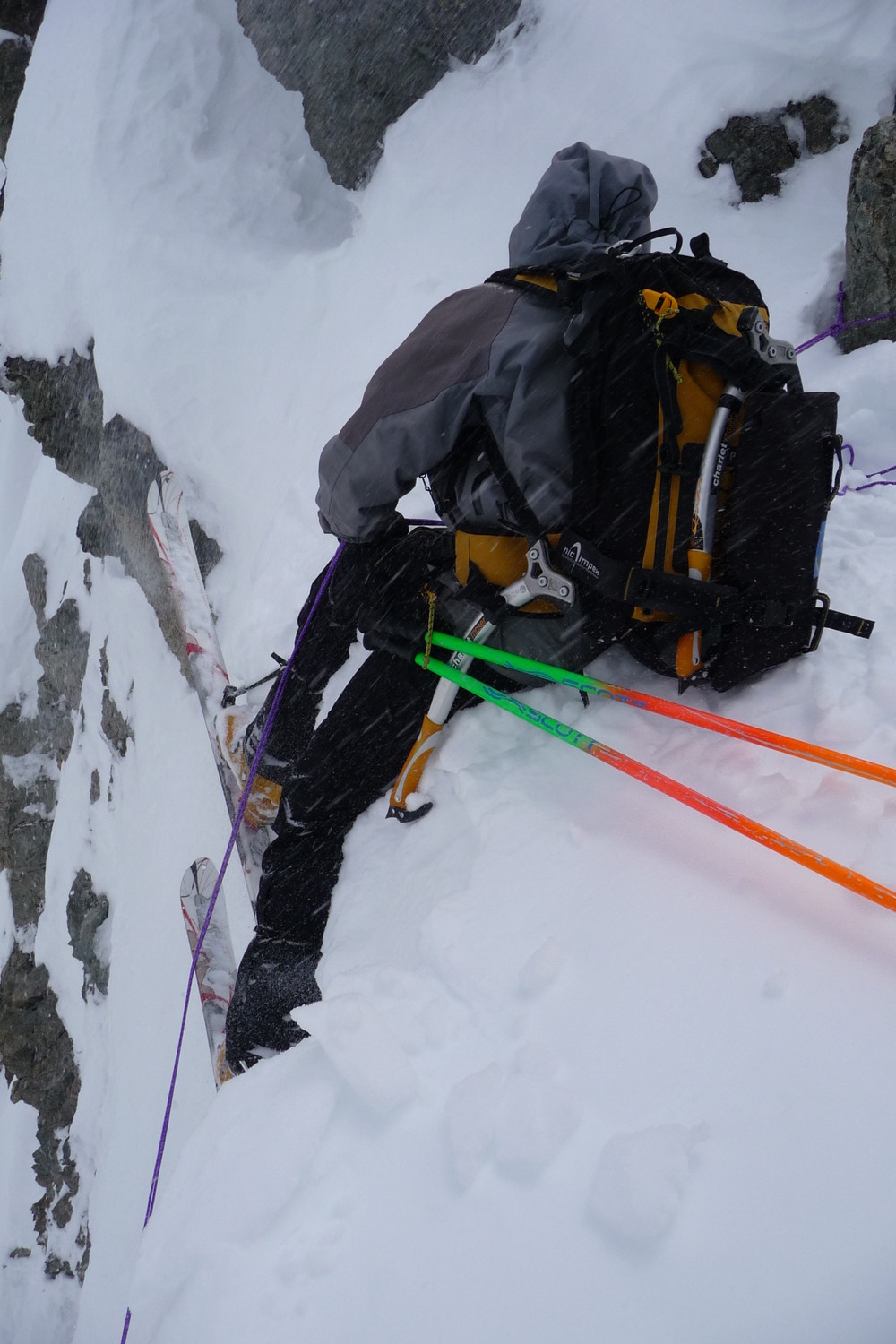 Rappel pour accéder au couloir N