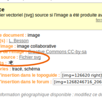 Lien vers fichier SVG