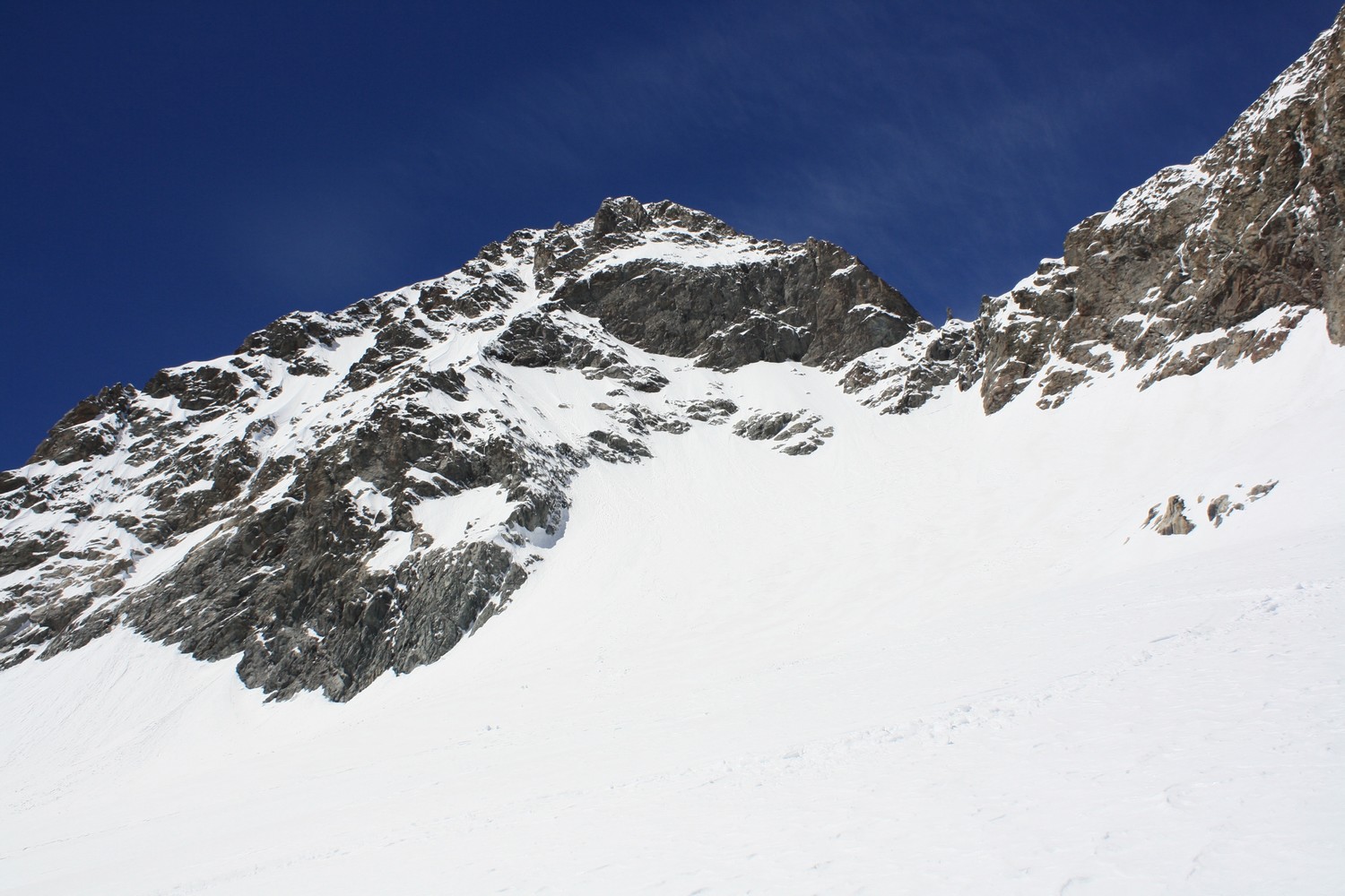 La Roche de la Muzelle et le Col Jean Martin