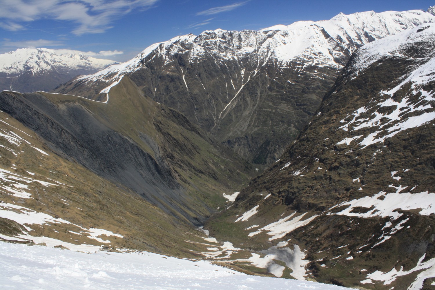 La partie basse du Vallon de Lanchâtra