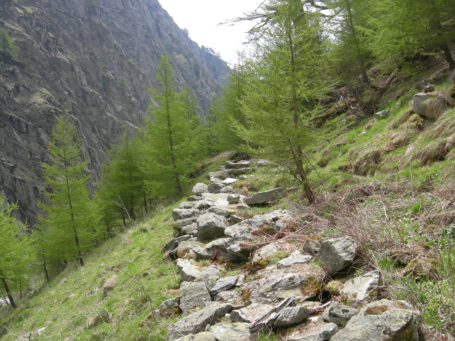 Début du Steiwasser