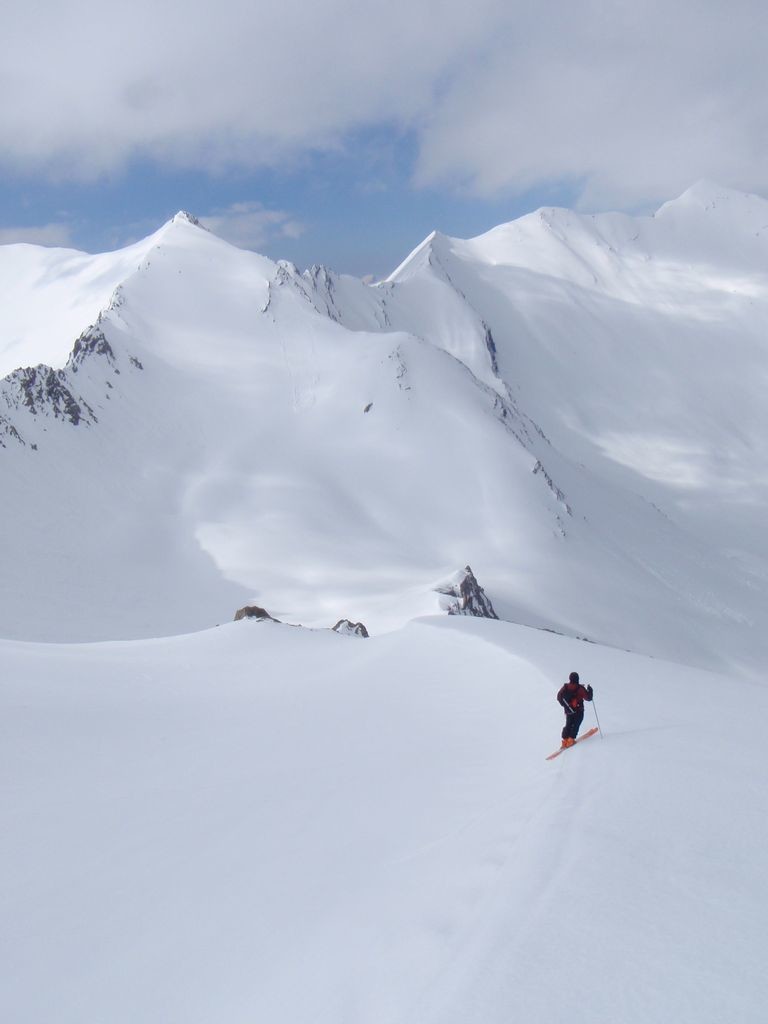 Encore de la neige coté Parpaillon (Face N GdeCom