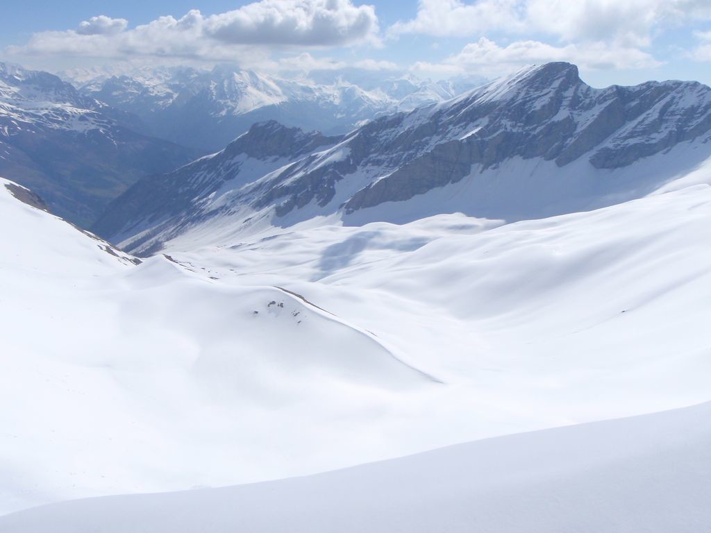 Encore de la neige coté Infernet
