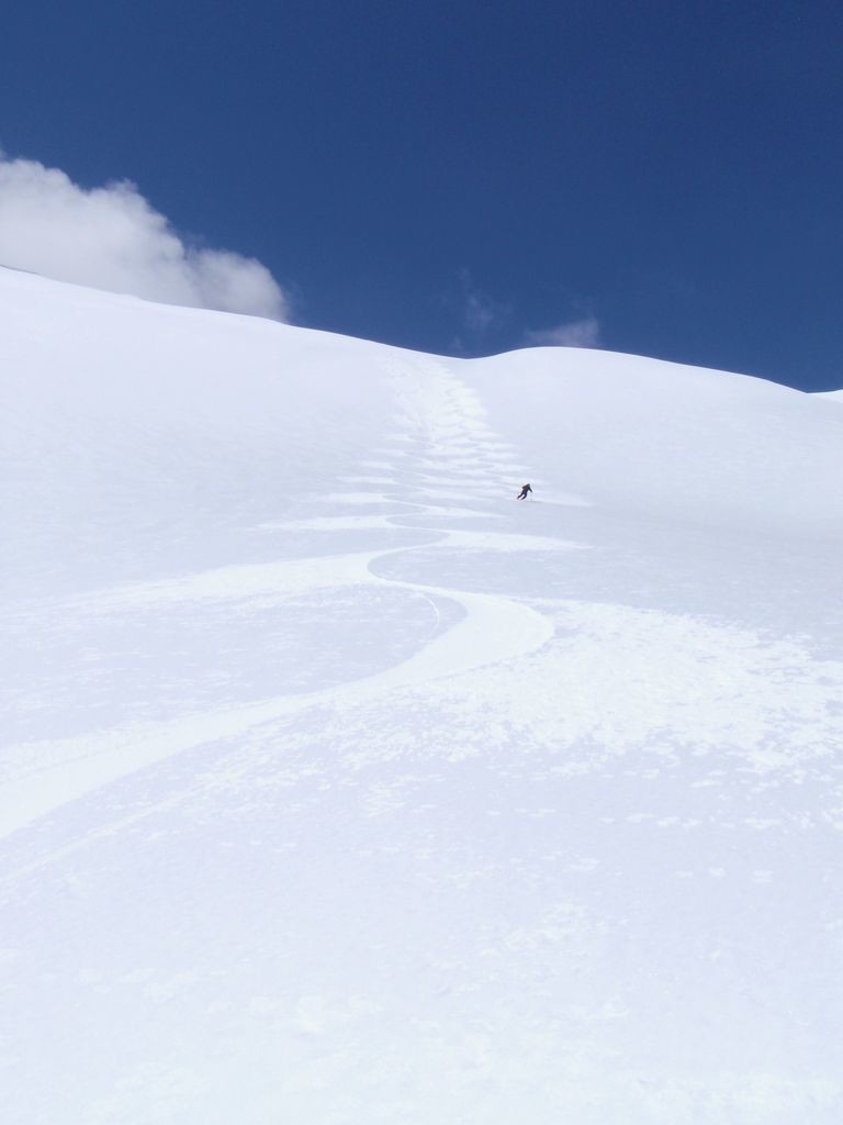 Vallon de l'Infernet vers 2500m