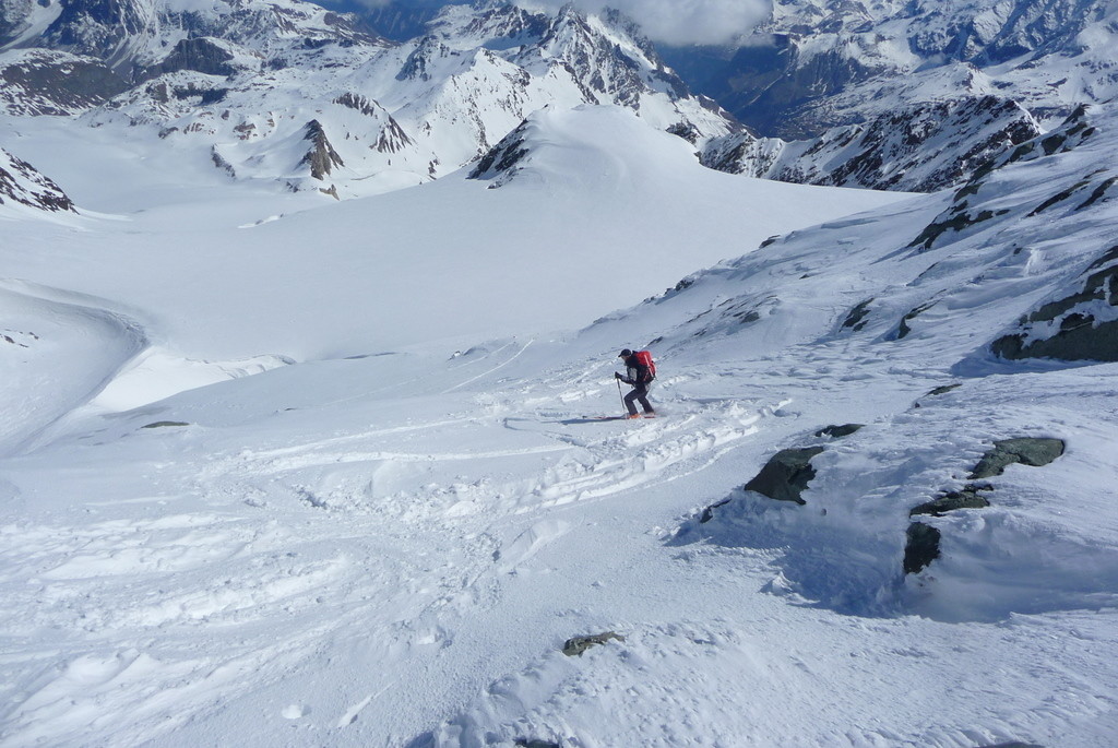 Milou ds la descente
