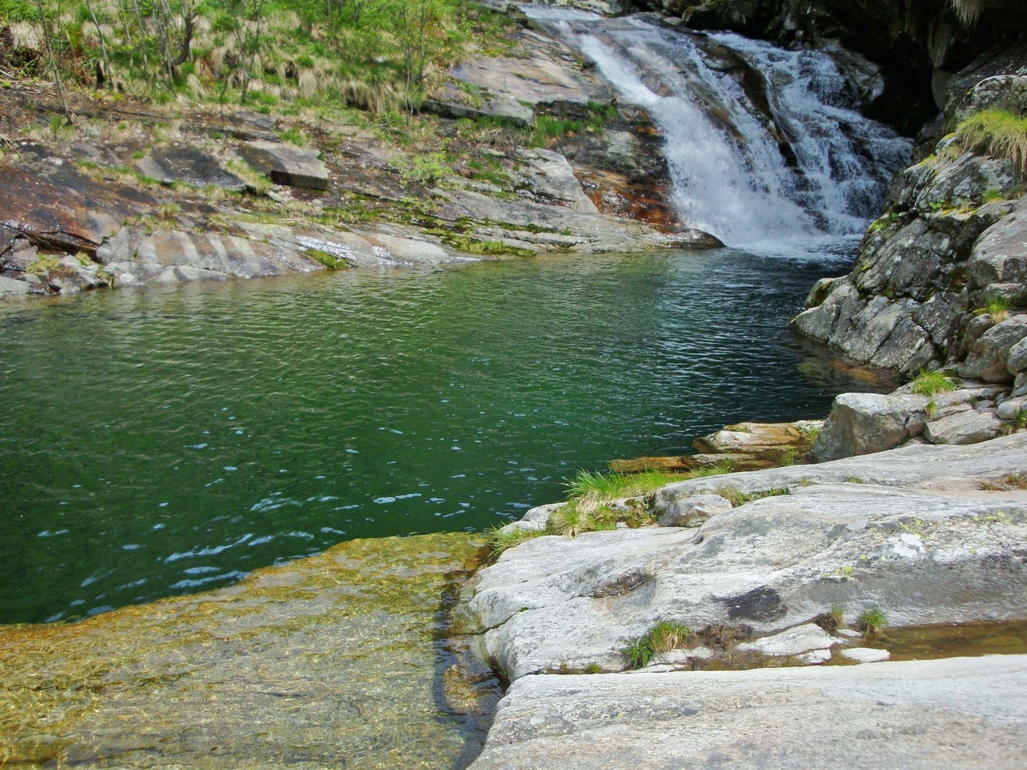 Soveltra, cascades multiples...!