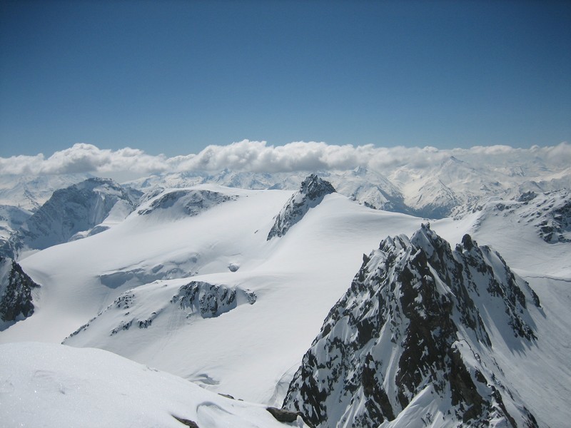 Dome et aiguille de Polset