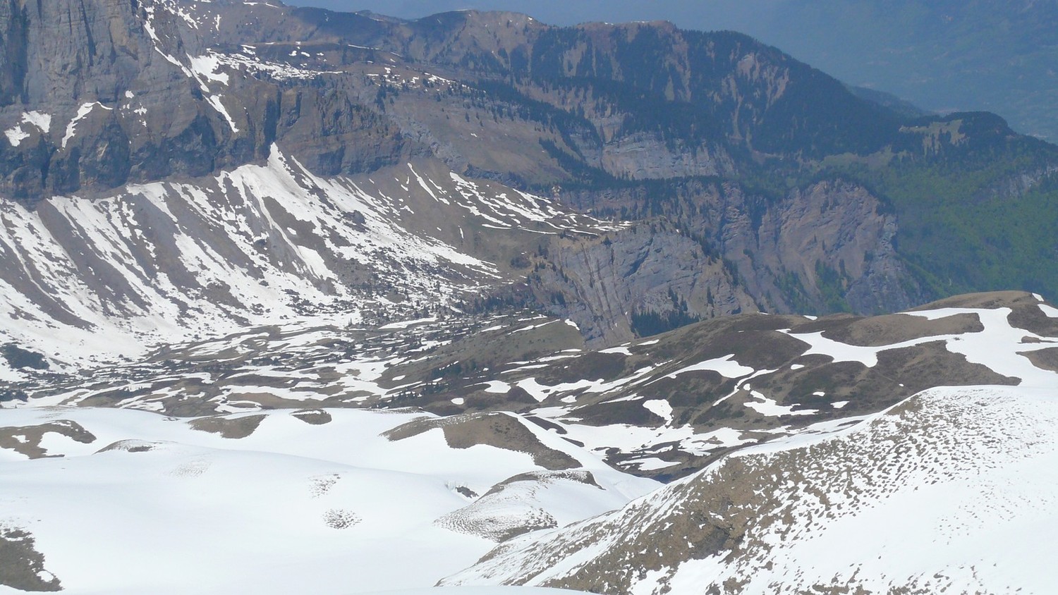 Collet d'Anterne plus très blanc