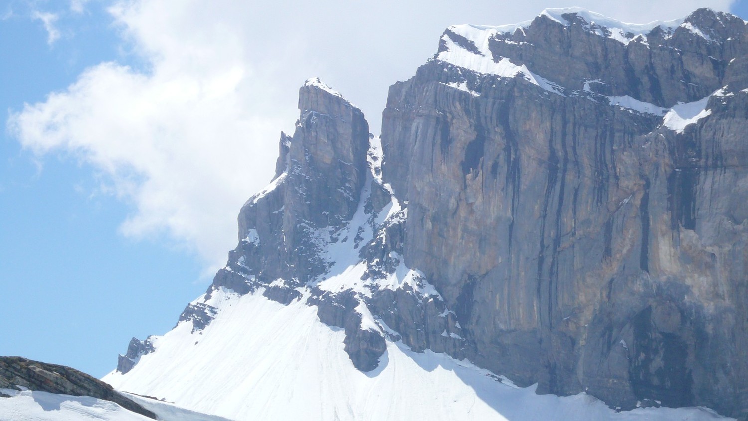 Couloir de la Mitraille