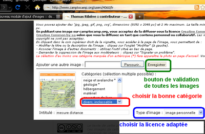 modal box photos