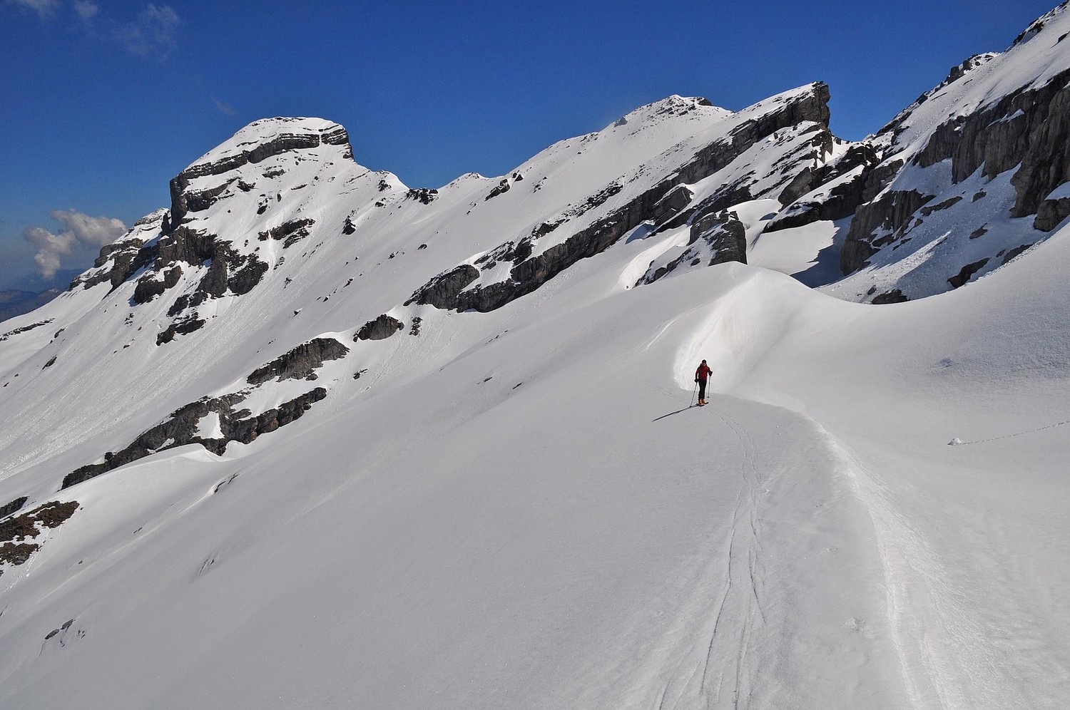 Montée à la Ratelière