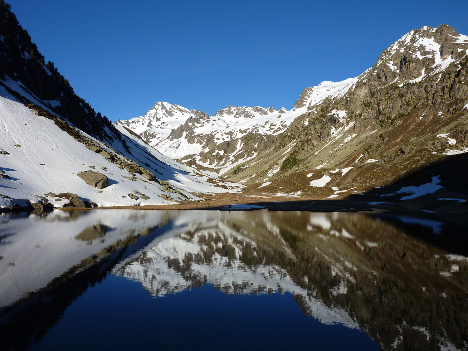 Lac et valon de Cestrède