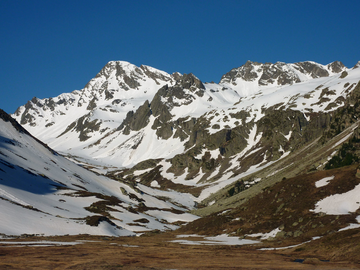 Vallon de Cestrède et Malh Arrouy