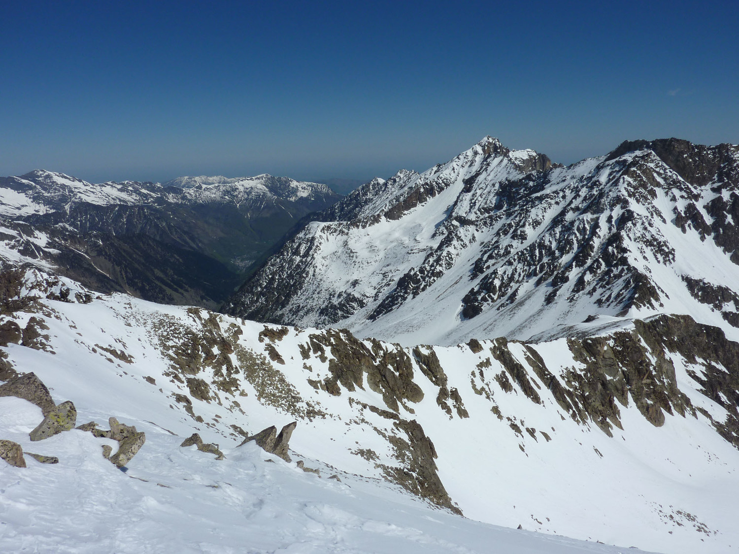 Vallée de Cauterêt, pic d'Ardiden, col de Culaus et pic de Chanchou