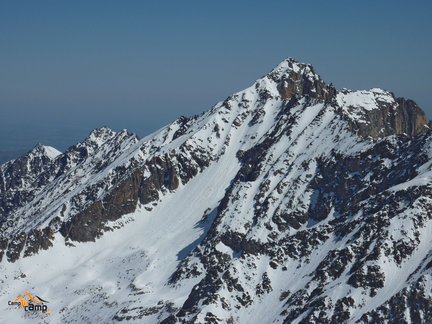 Pic d'Ardiden - Face SW