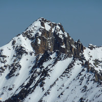 Pic d'Ardiden avec pilier sud-est