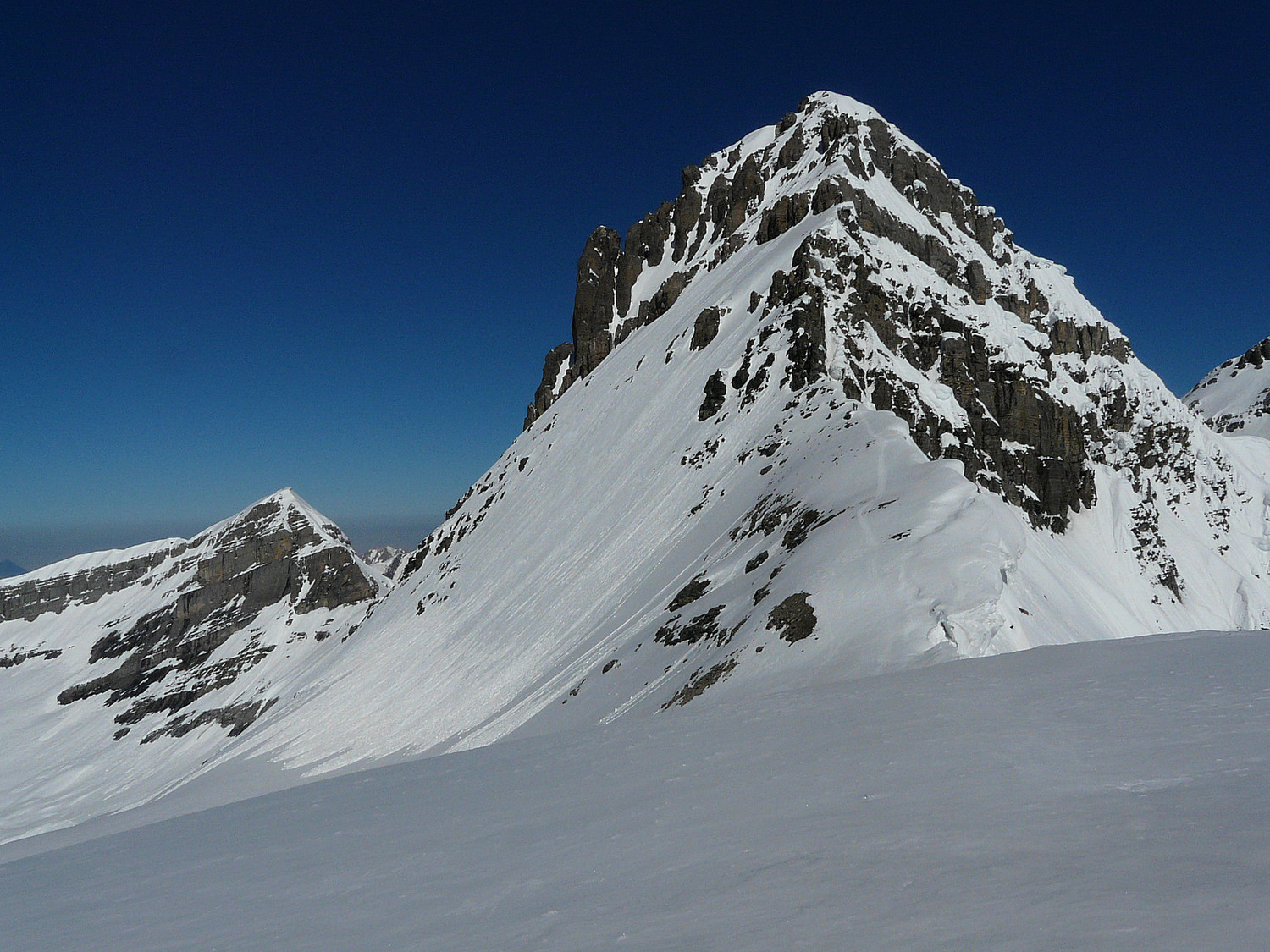 L'arête SE de la Tour Sallière