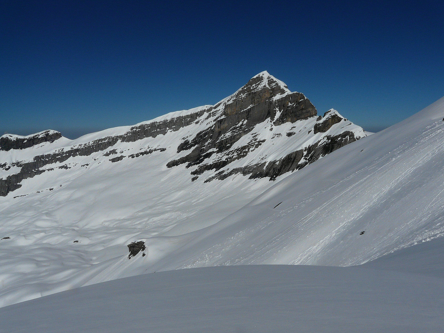 Le Ruan depuis l'Epaule de la Tour Sallière