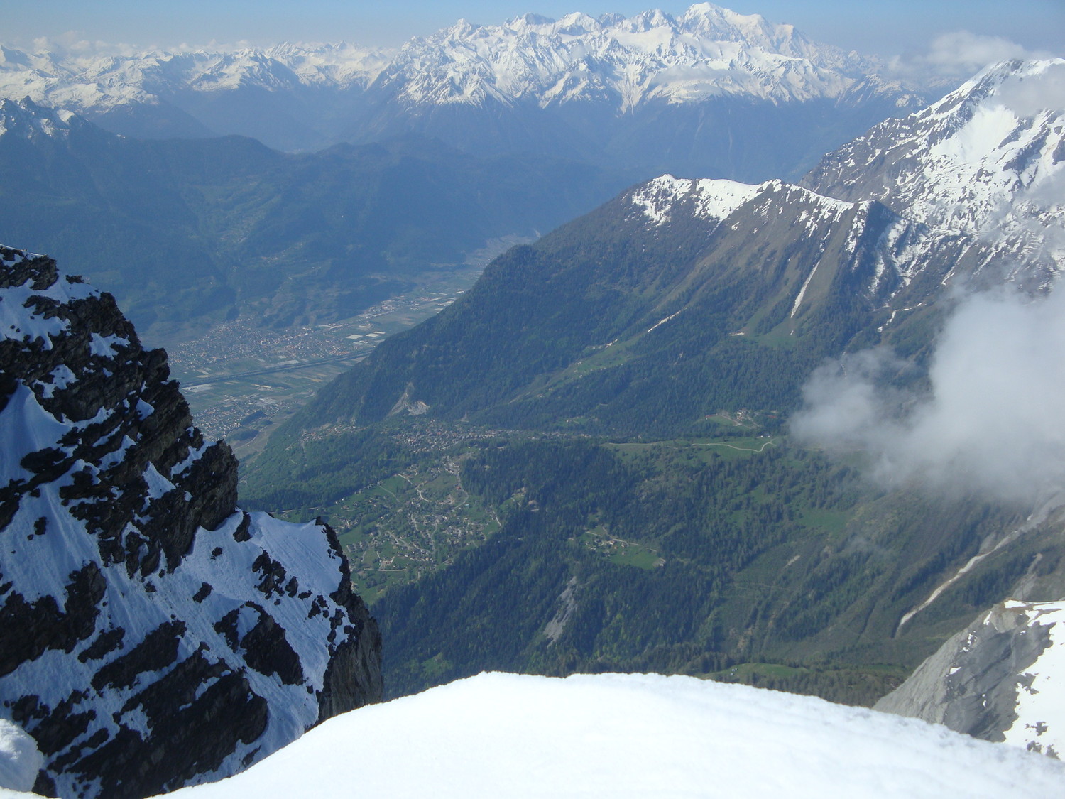 Vue sur Ovronnaz