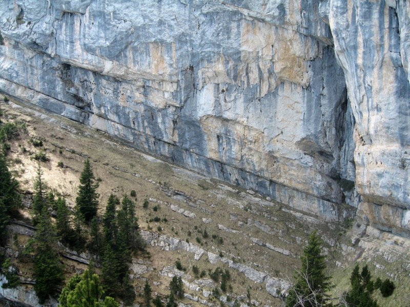 Certainement le passage le plus escarpé