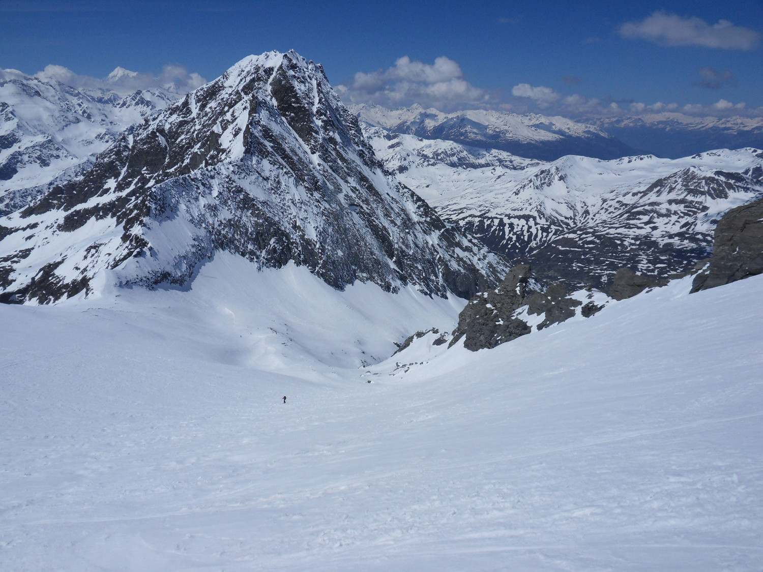 Canalone di discesa
