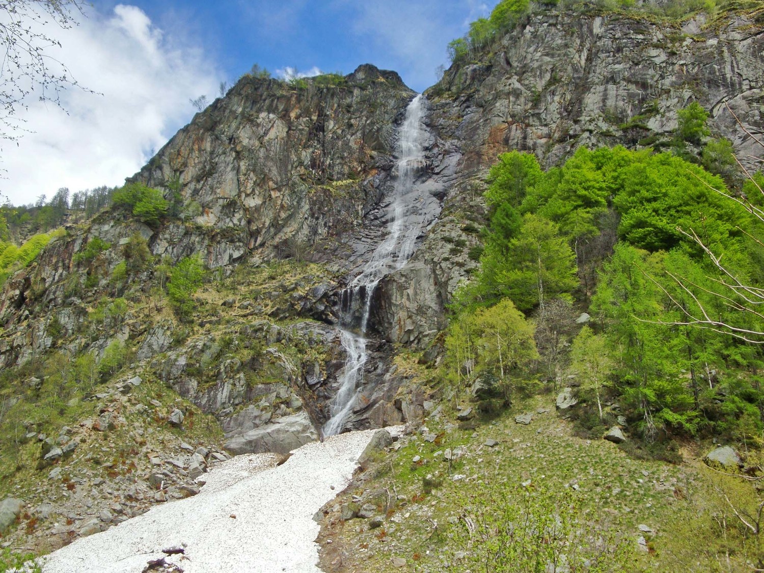 Névé val d'Osura