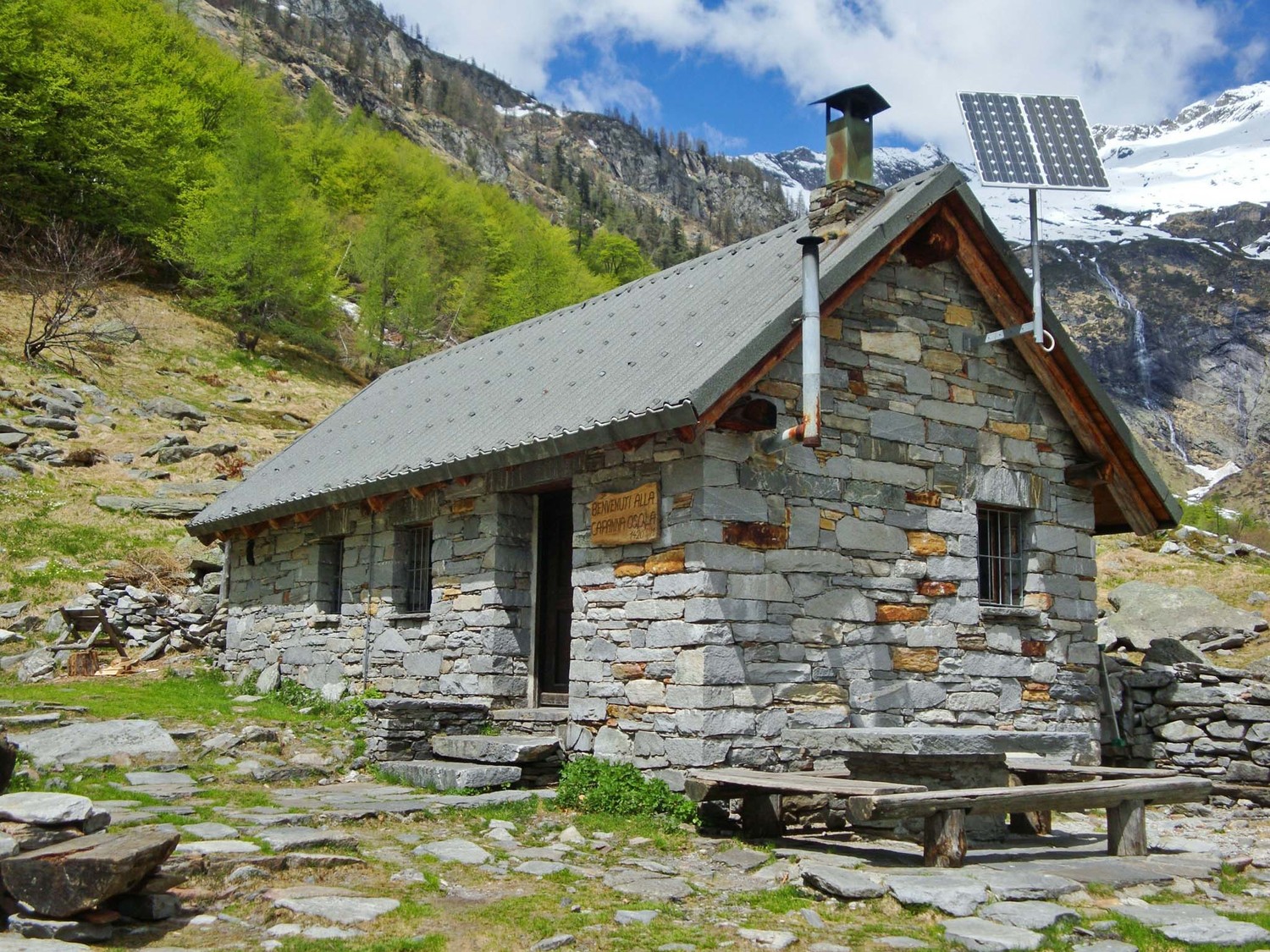 Capanna Osola