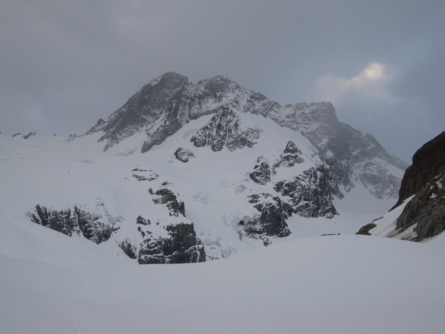 Bans, couloirs nord et Macho
