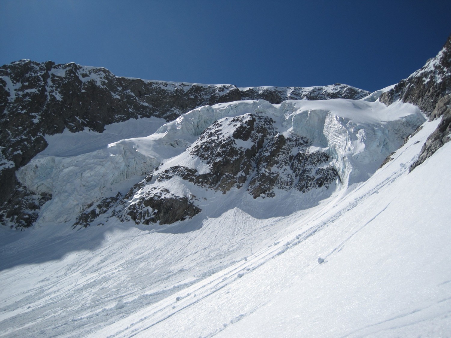Mur de Glace - Gioberney