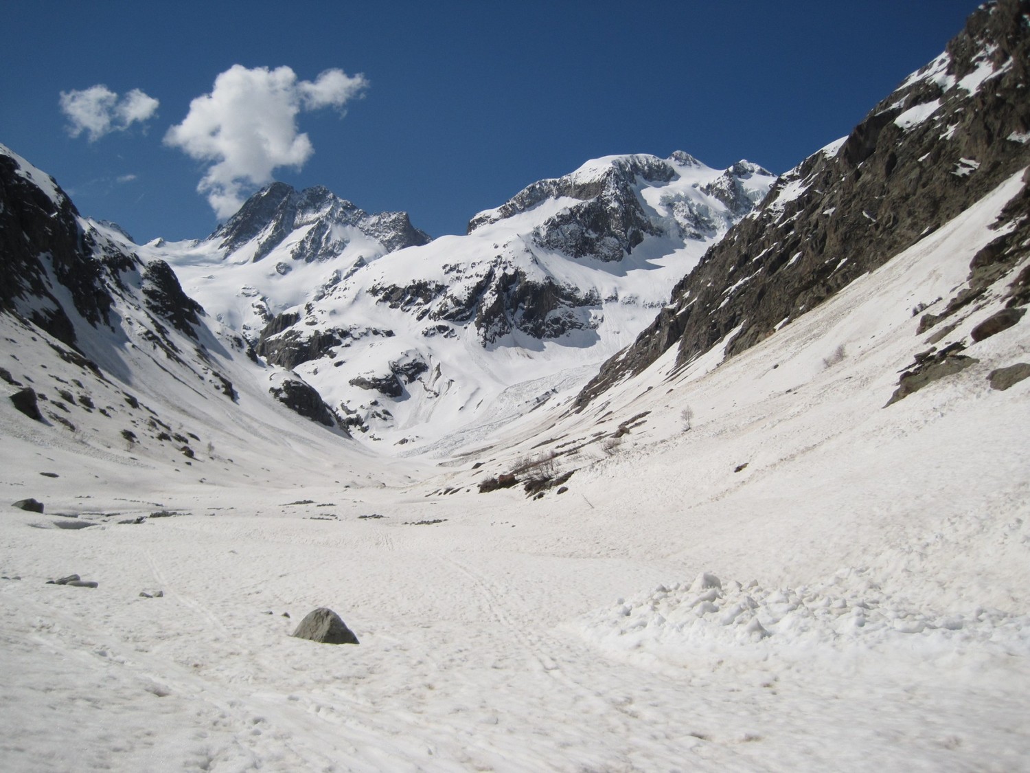Bans - Gioberney vers 2100m