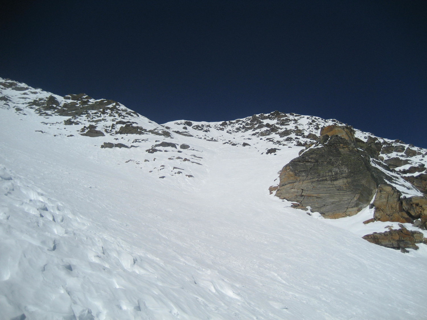 La strettoia di salita