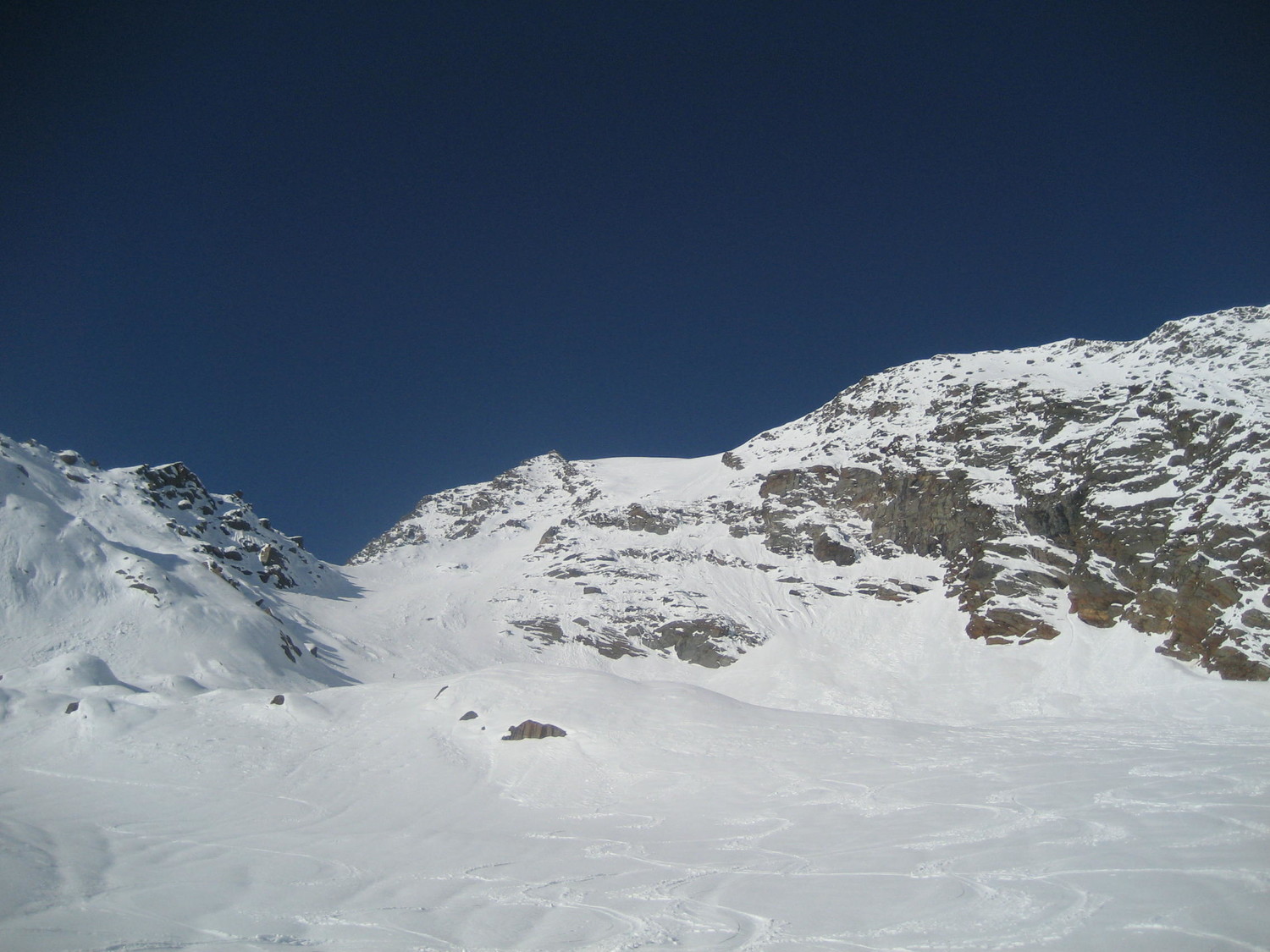Vista dell'itinerario