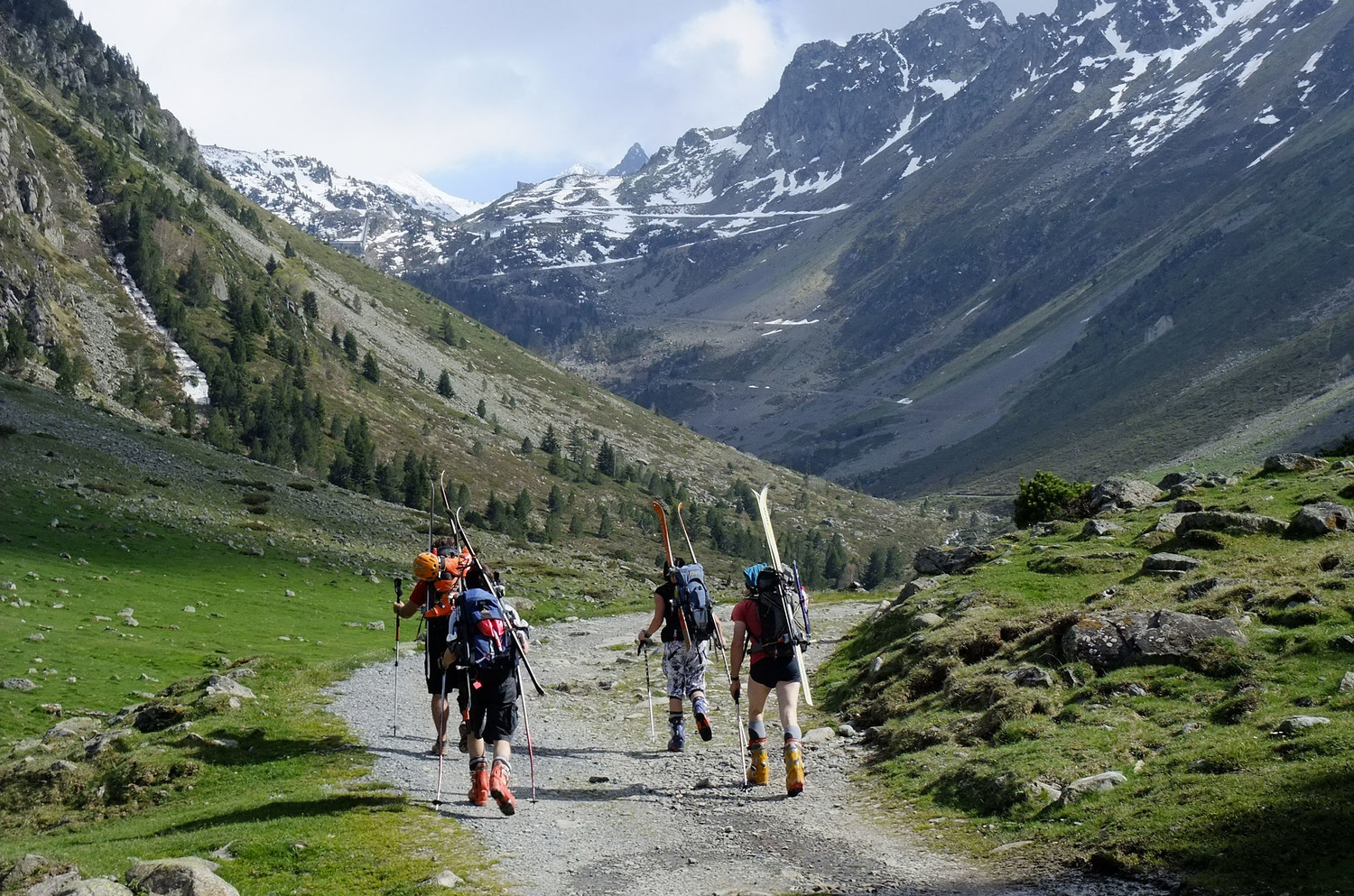 Vallon de la Glere