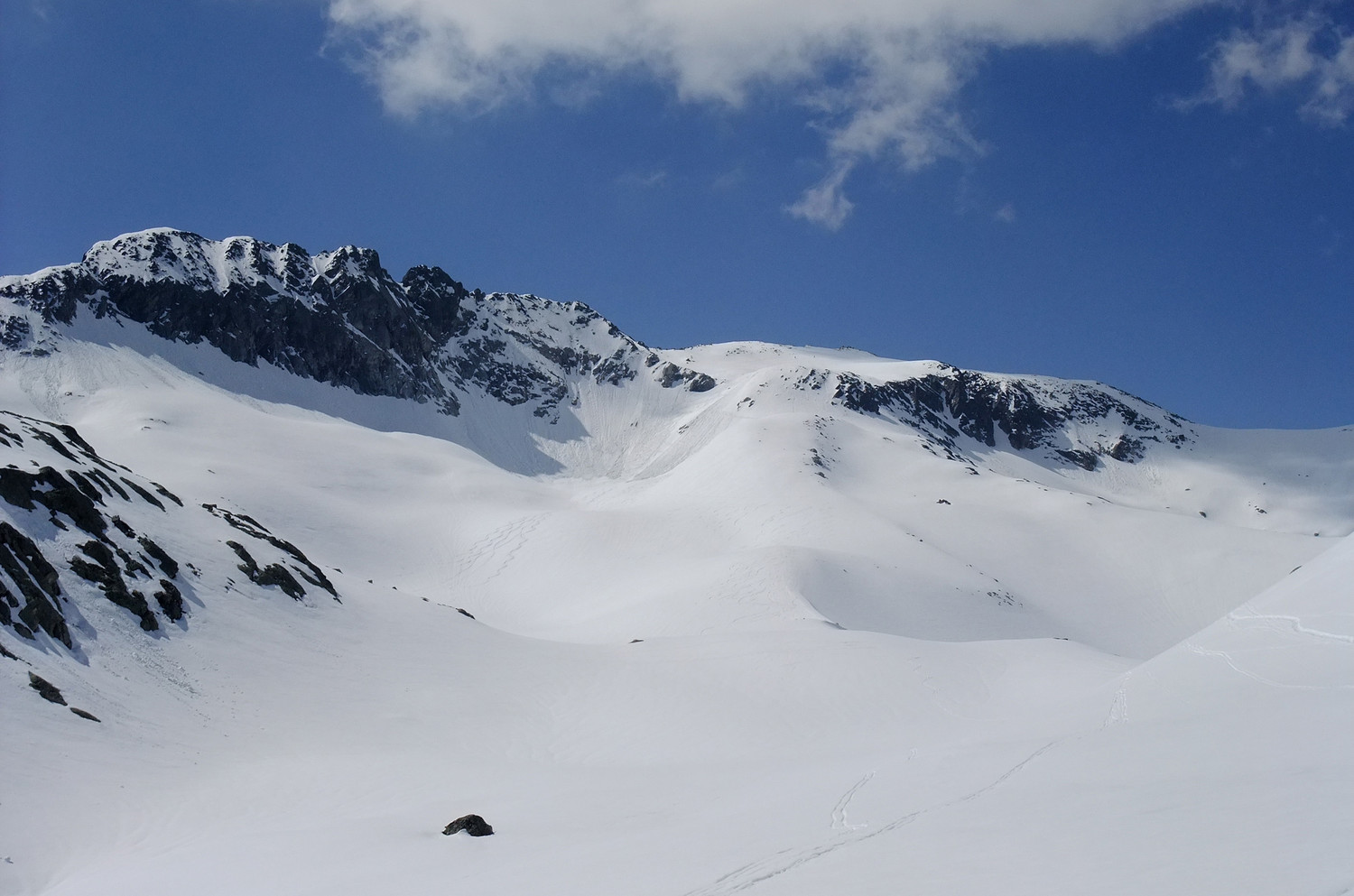 Trois Conseillers, Turon de Neouvielle, Lac Bleu ingurutik