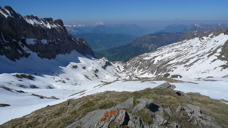 La combe de montée