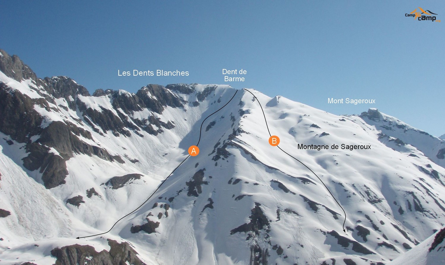 Dent de Barme