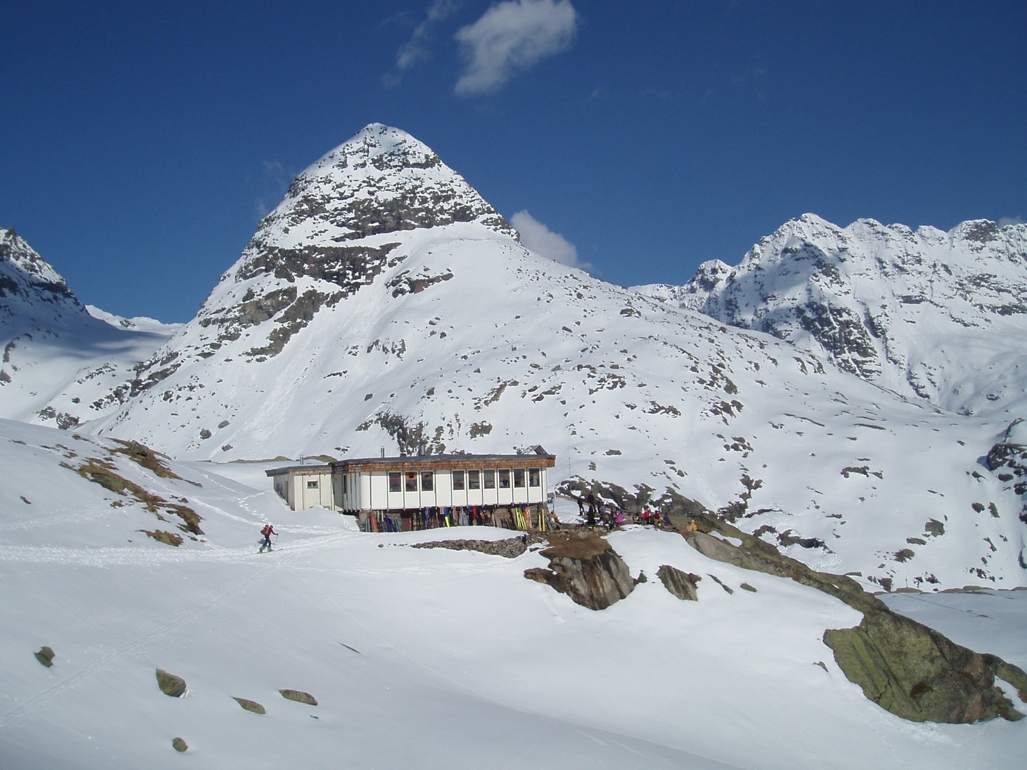 Refuge des Evettes et Mont Séti