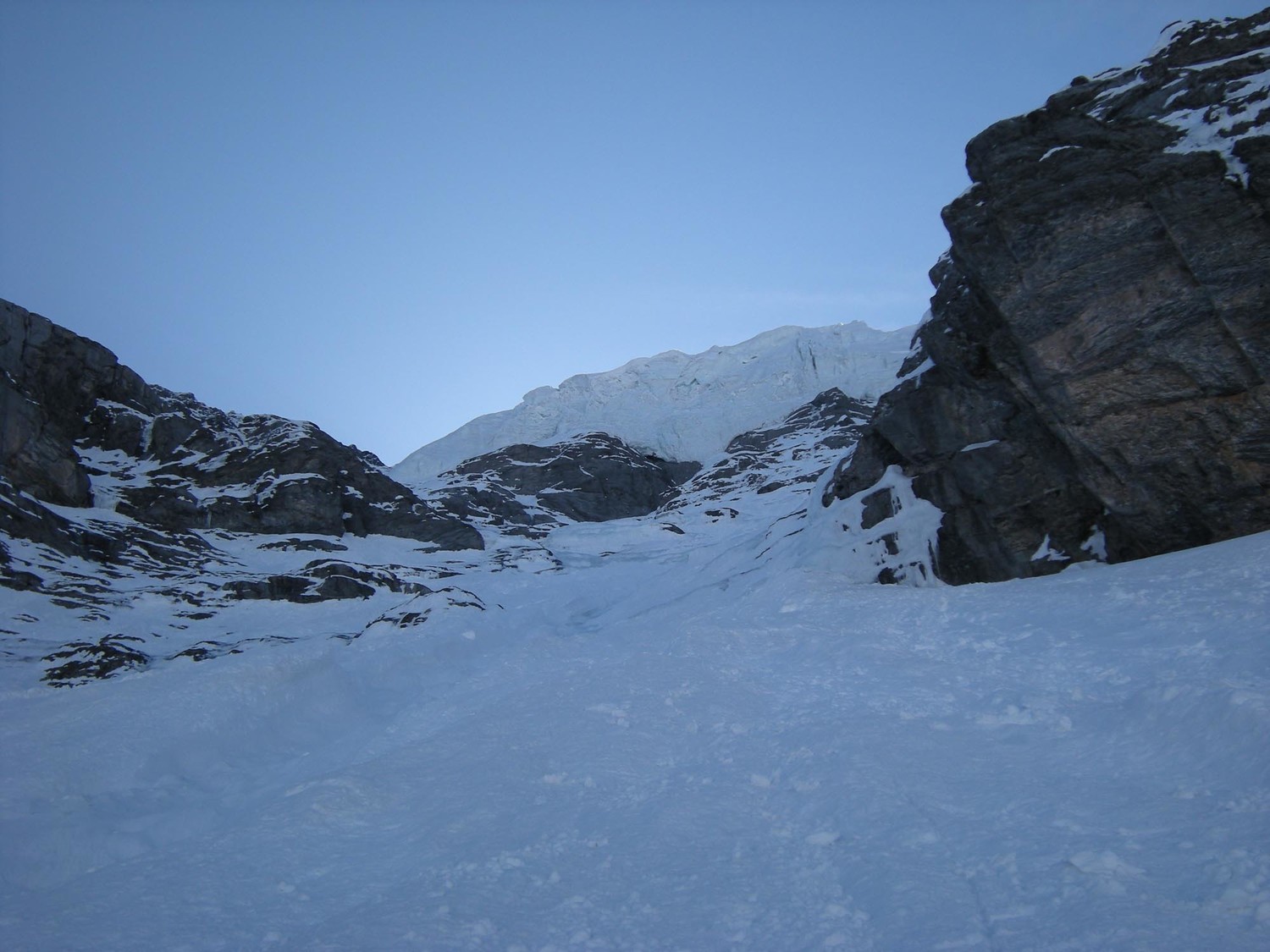 Eiger. Glace dessus, glace dessous, ça passe???