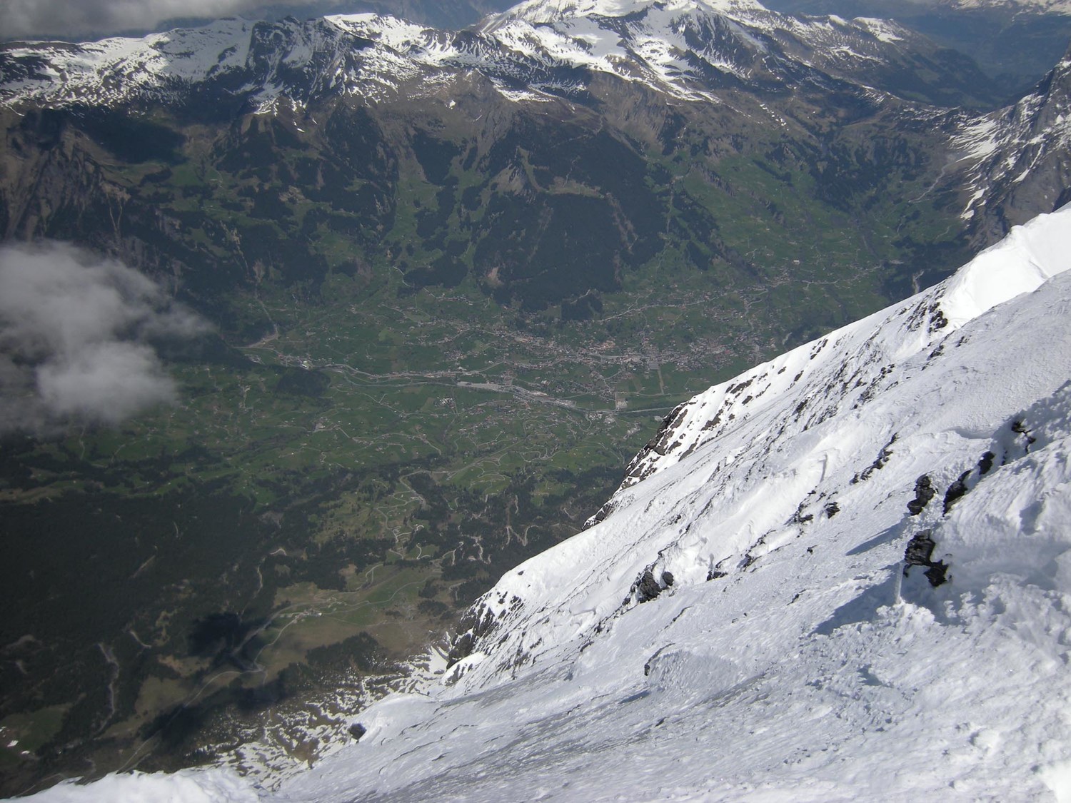 Eiger. Nordwand.