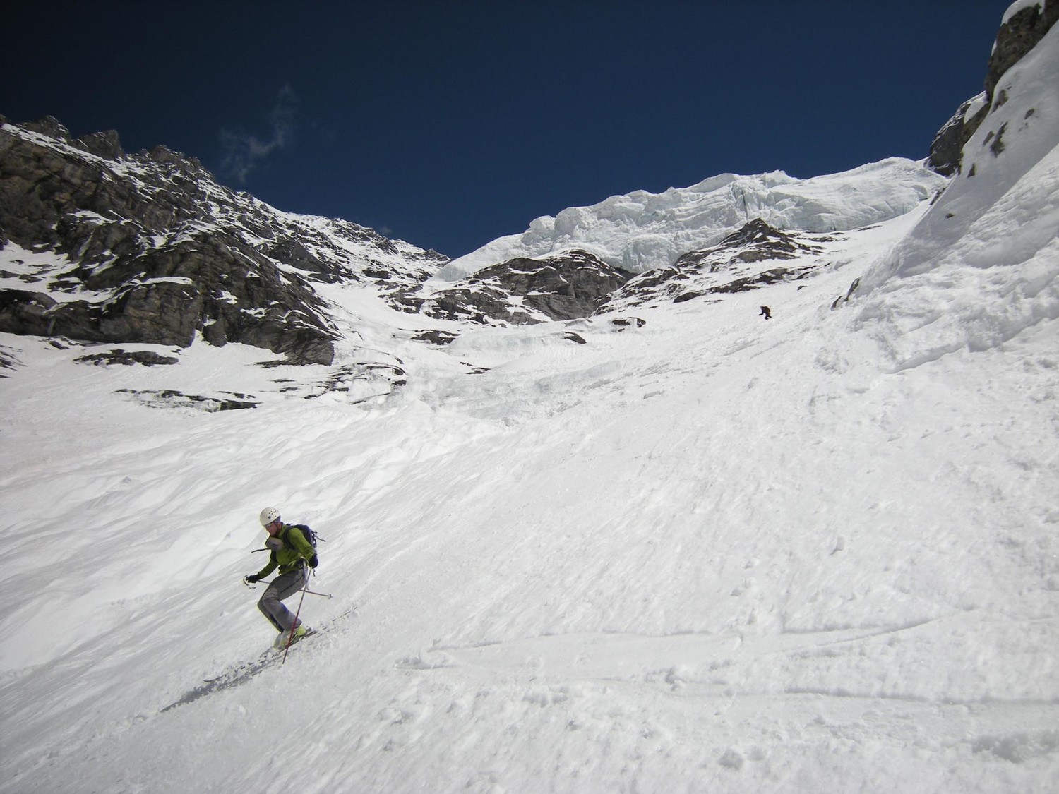 Eiger. Sous la menace?