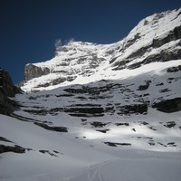 Eiger. Face W dans son intégralité, 2010 05 23.                              