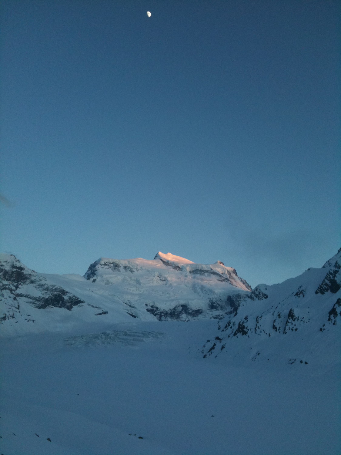 Le même au coucher...