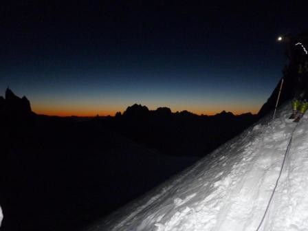 la trace au Tacul