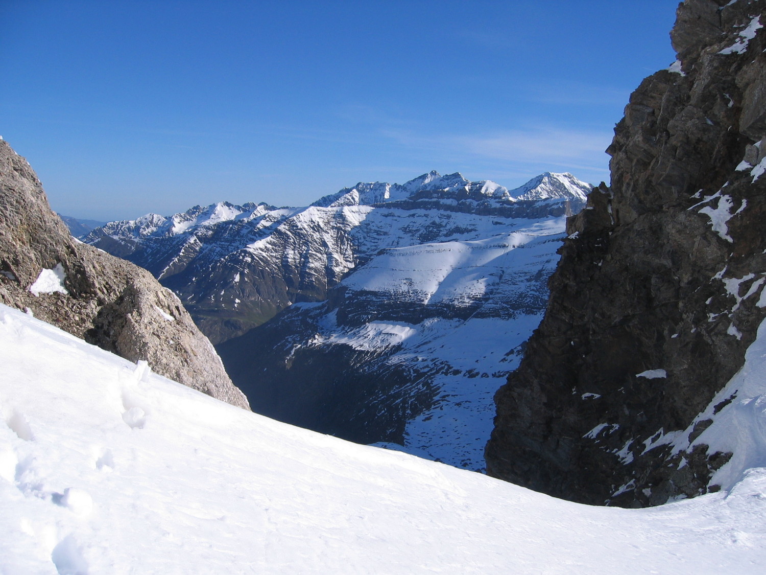 Sortie du couloir très esthétique