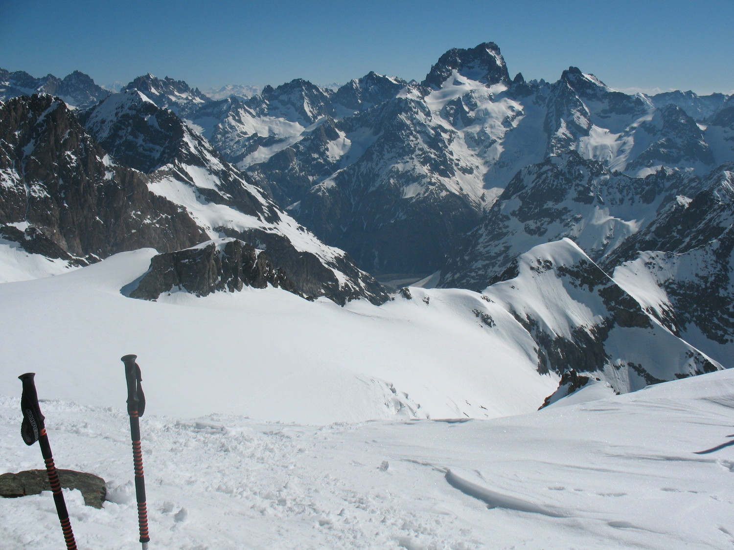 Vue du sommet
